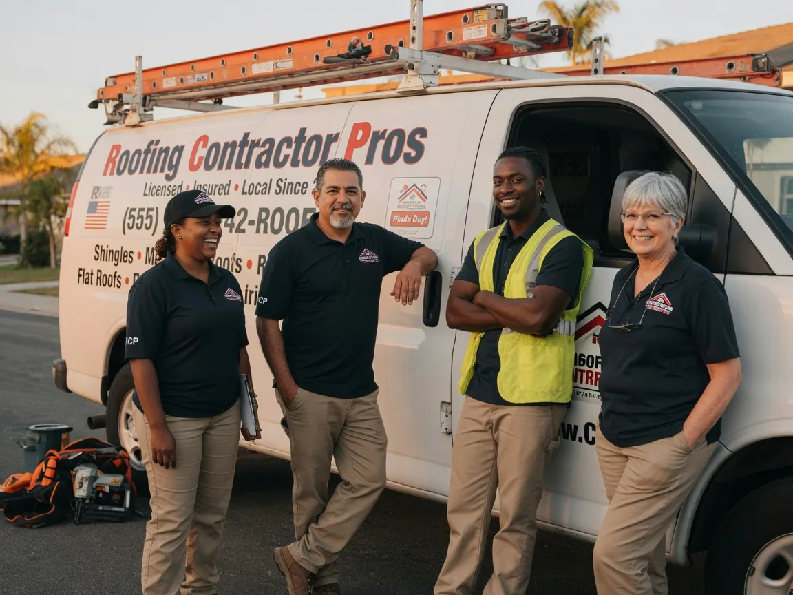 Local Roofing Contractors company in Albion, WA